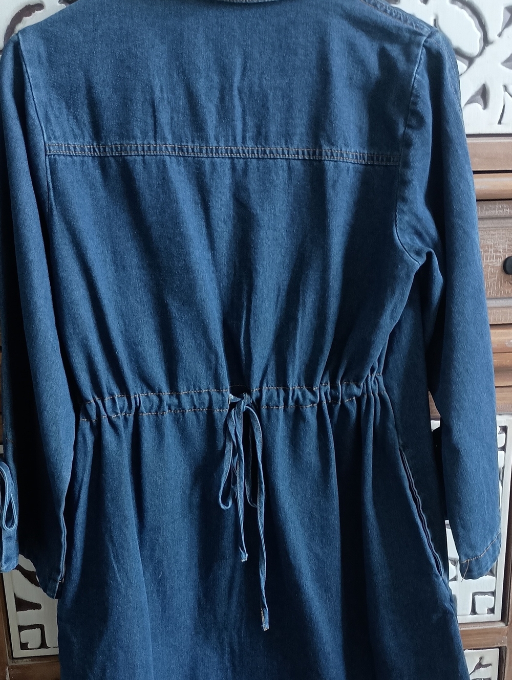 Entro Denim Dress - Picture 4 of 8
